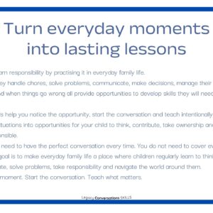 Family Life Skills Flashcards